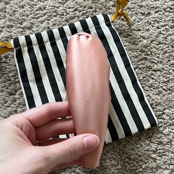 Lele Sadoughi Silk Pink Blush Headband - Picture 6 of 7